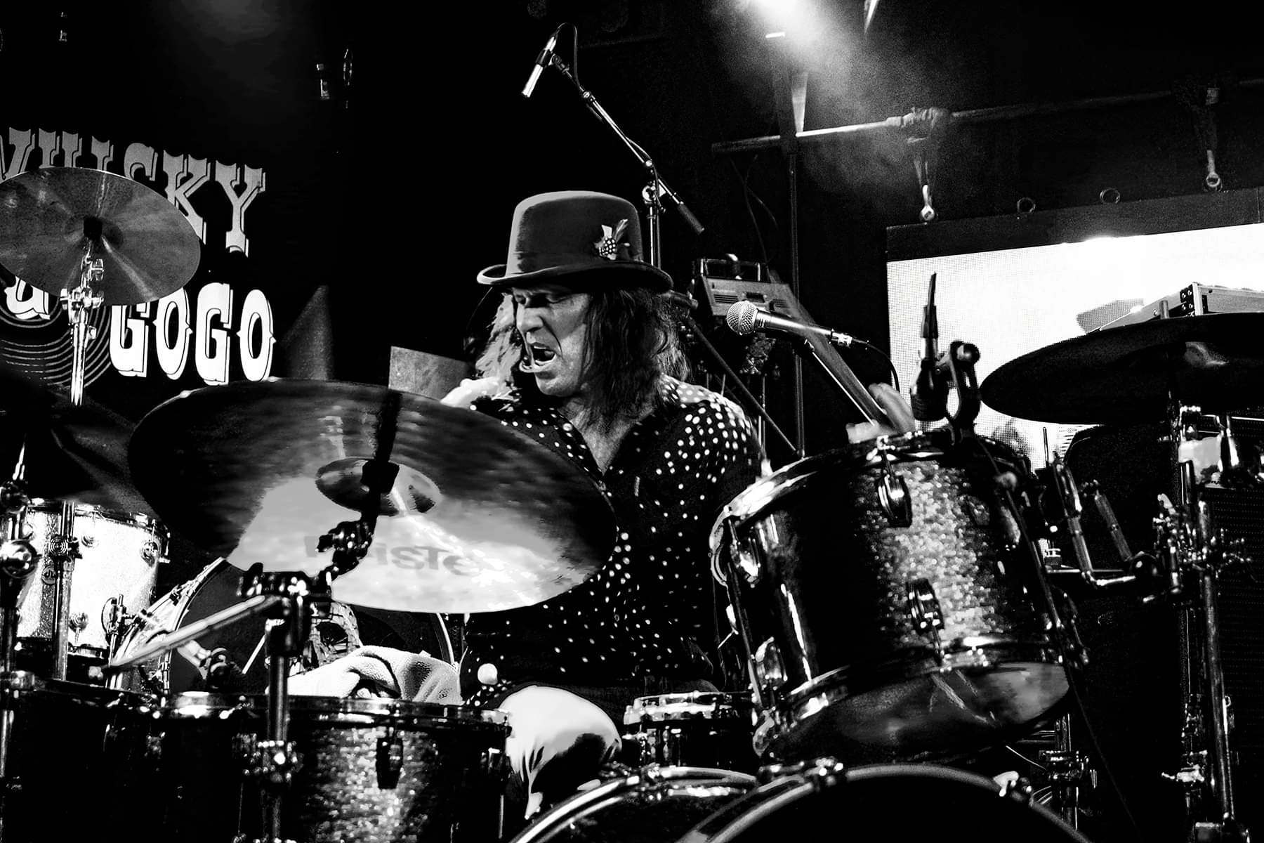 Ed Drumming